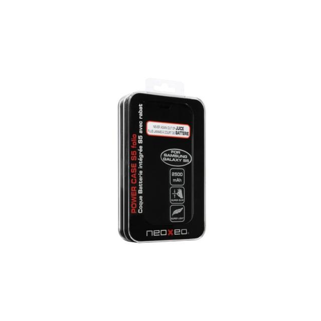 Neoxeo - X370H37026 funda para teléfono móvil Folio Negro