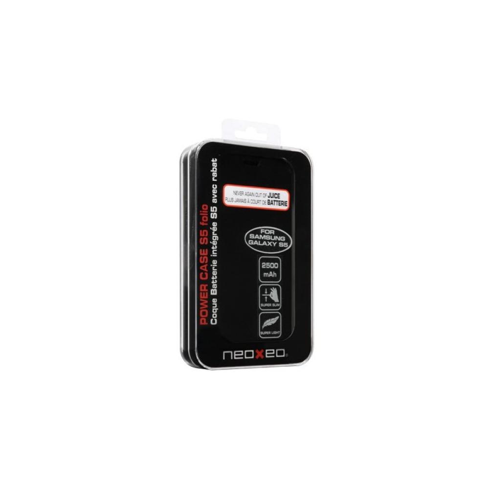 Neoxeo - X370H37026 funda para teléfono móvil Folio Negro