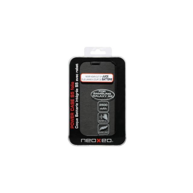 Neoxeo - X370H37026 funda para teléfono móvil Folio Negro