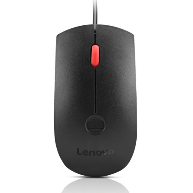 Lenovo - 4Y51M03357 ratón Oficina Ambidextro USB tipo A Óptico 1600 DPI