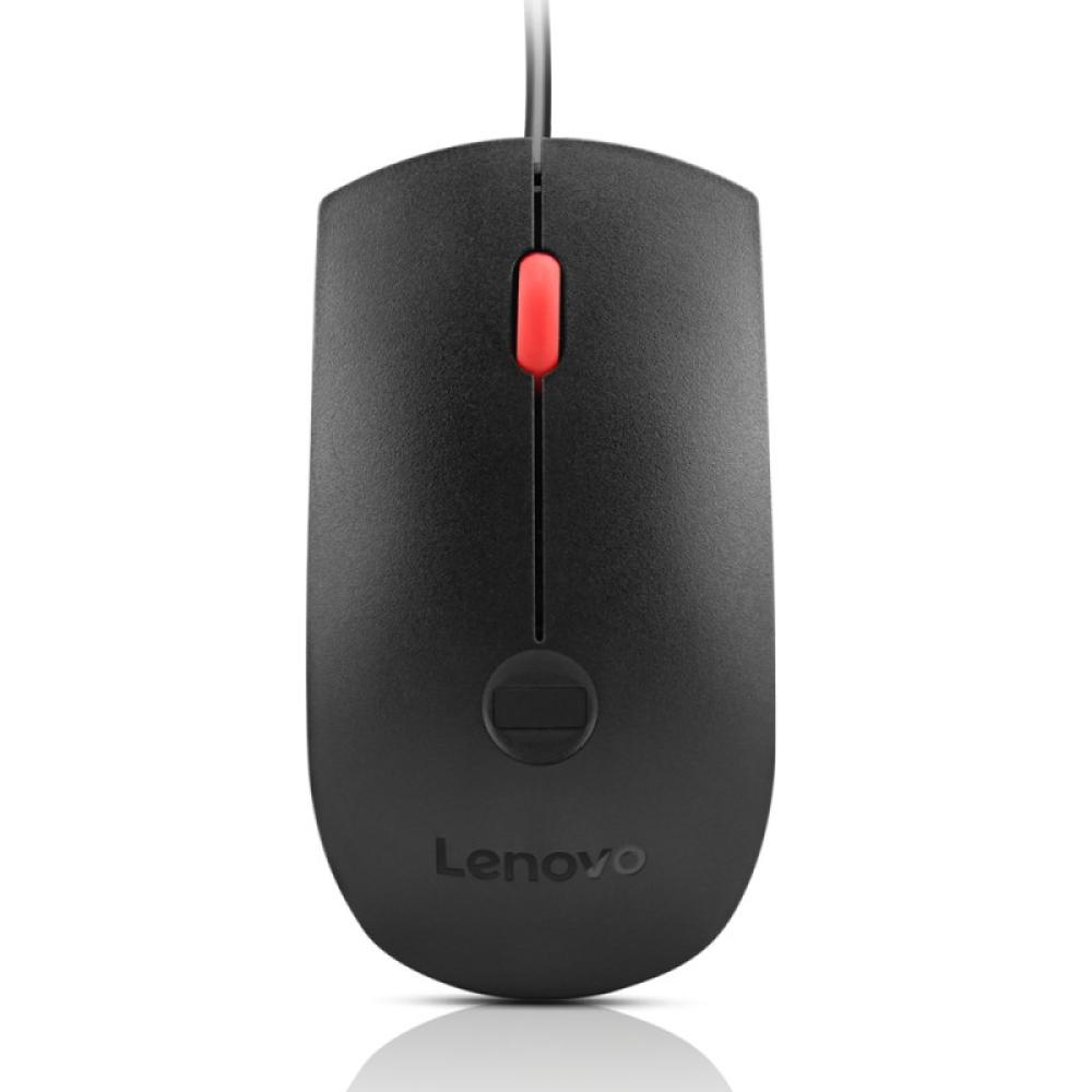 Lenovo - 4Y51M03357 ratón Oficina Ambidextro USB tipo A Óptico 1600 DPI