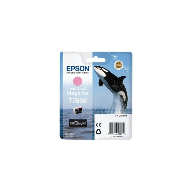 Epson - C13T76064N10 cartucho de tinta 1 pieza(s) Original Magenta claro