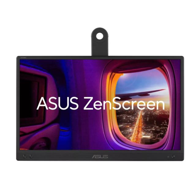 ASUS - ZenScreen MB166CR pantalla para PC 39,6 cm (15.6") 1920 x 1080 Pixeles Full HD LCD Negro