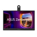 ASUS - ZenScreen MB166CR pantalla para PC 39,6 cm (15.6") 1920 x 1080 Pixeles Full HD LCD Negro
