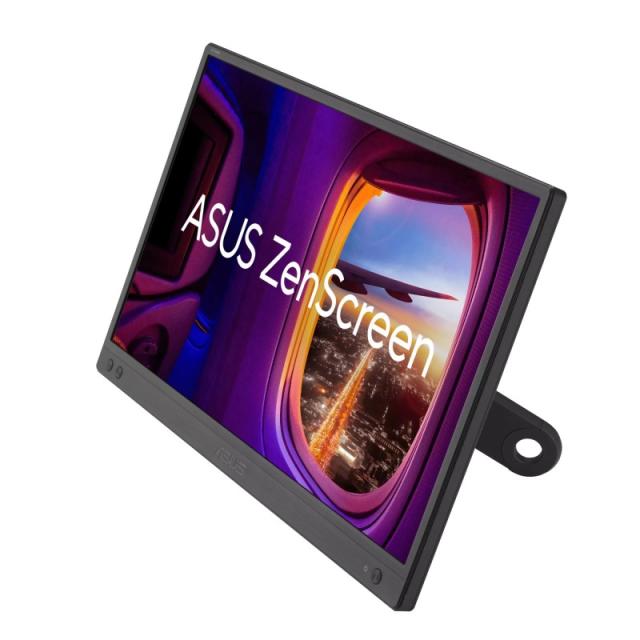 ASUS - ZenScreen MB166CR pantalla para PC 39,6 cm (15.6") 1920 x 1080 Pixeles Full HD LCD Negro