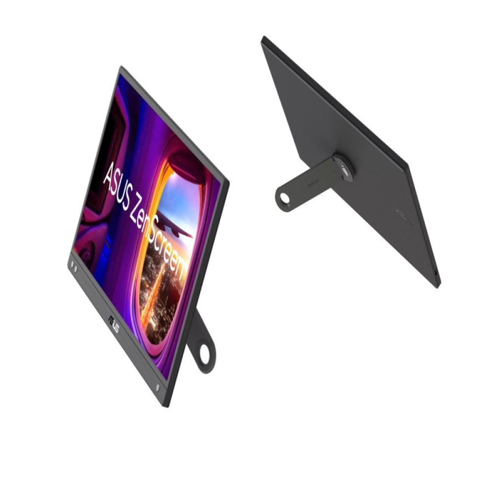 ASUS - ZenScreen MB166CR pantalla para PC 39,6 cm (15.6") 1920 x 1080 Pixeles Full HD LCD Negro