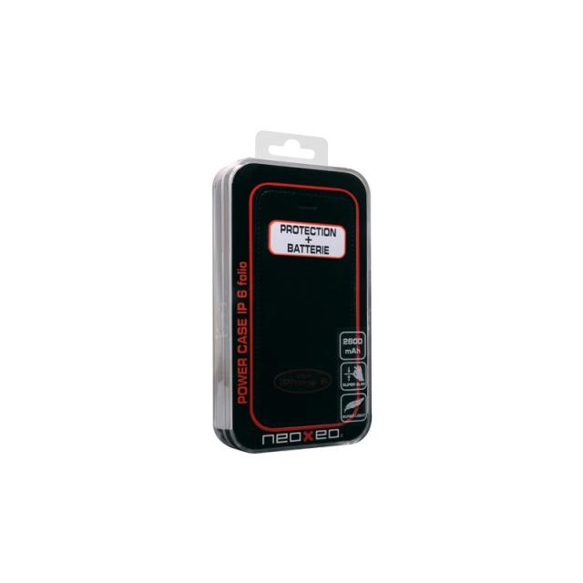 Neoxeo - X370H37034 funda para teléfono móvil Folio Negro