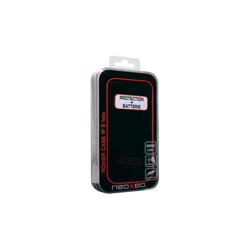 Neoxeo - X370H37034 funda para teléfono móvil Folio Negro