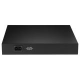 Edimax - GS-1008PL V2 switch Gestionado L2 Gigabit Ethernet (10/100/1000) Energía sobre Ethernet (PoE) 1U Negro