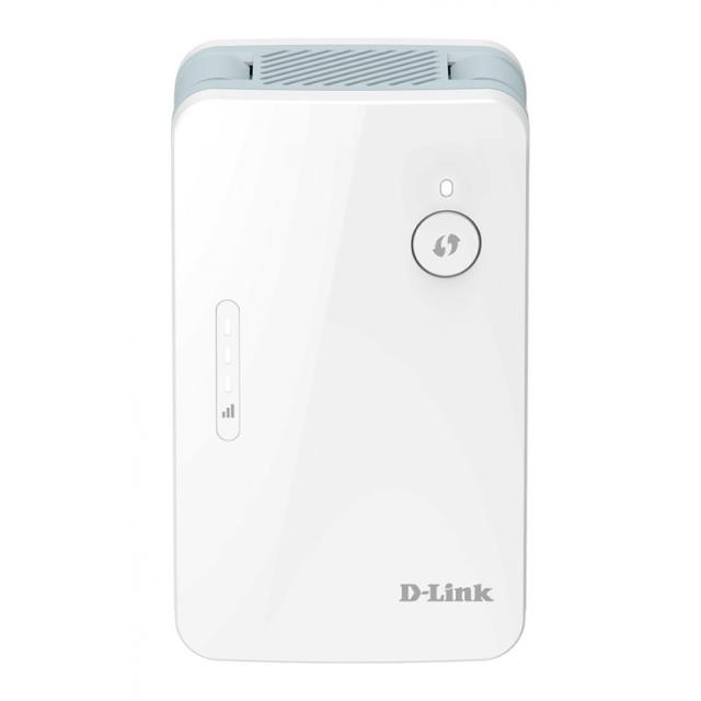 D-Link - E15 ampliador de red Transmisor de red Blanco 10, 100, 1000 Mbit/s
