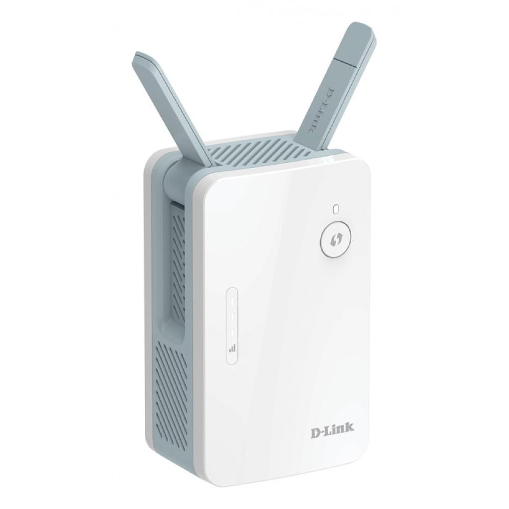 D-Link - E15 ampliador de red Transmisor de red Blanco 10, 100, 1000 Mbit/s