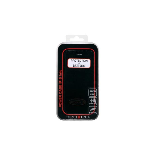 Neoxeo - X370H37034 funda para teléfono móvil Folio Negro