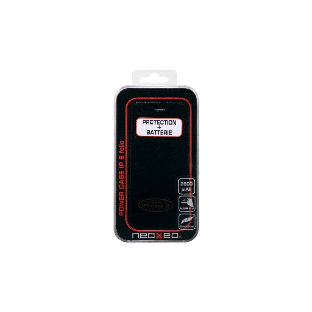 Neoxeo - X370H37034 funda para teléfono móvil Folio Negro