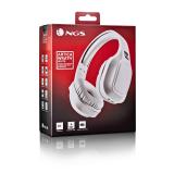 NGS - ARTICA WRATH Auriculares Inalámbrico y alámbrico Diadema Llamadas/Música USB Tipo C Bluetooth Blanco