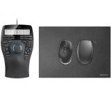 Dconnexion - SpaceMouse Enterprise Kit 2 ratón Oficina Ambidextro RF Wireless + USB Type-A 6DoF