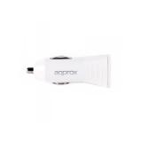 Approx - APPUSBCAR31W cargador de dispositivo móvil GPS, Auriculares, Teléfono móvil, Smartphone, Reloj inteligente, Tableta, Te