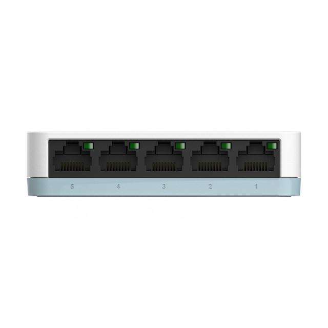 D-Link - DGS-1005D/E switch No administrado L2 Gigabit Ethernet (10/100/1000) Blanco