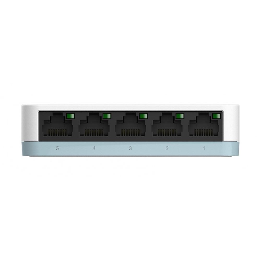 D-Link - DGS-1005D/E switch No administrado L2 Gigabit Ethernet (10/100/1000) Blanco
