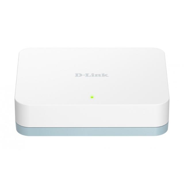 D-Link - DGS-1005D/E switch No administrado L2 Gigabit Ethernet (10/100/1000) Blanco