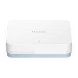 D-Link - DGS-1005D/E switch No administrado L2 Gigabit Ethernet (10/100/1000) Blanco