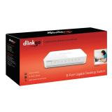D-Link - GO-SW-8G switch No administrado Blanco