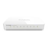 D-Link - GO-SW-8G switch No administrado Blanco