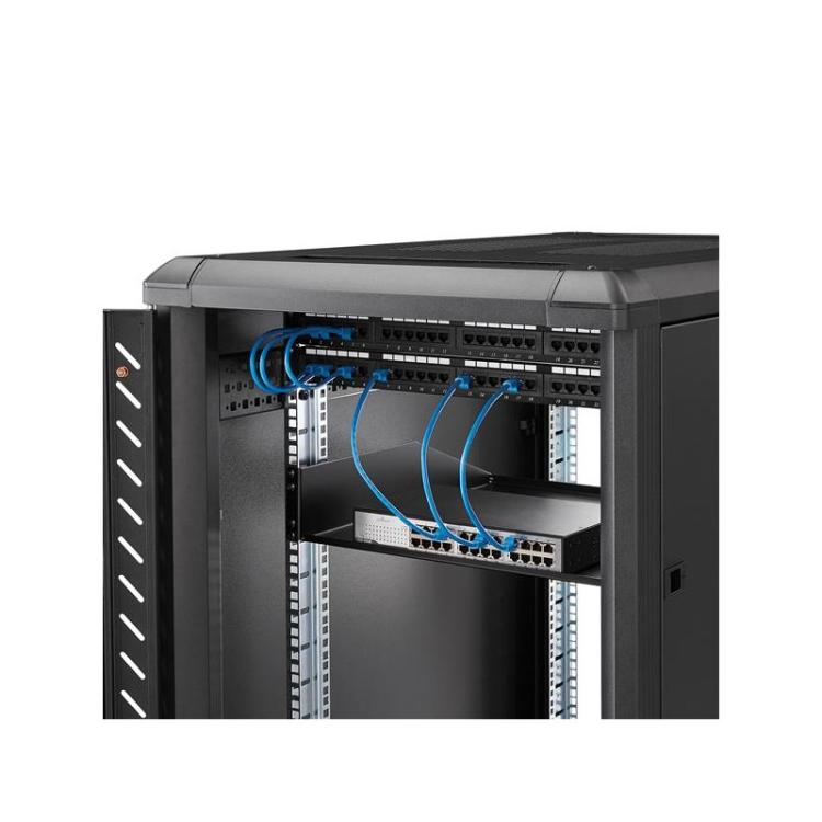 StarTech.com - Estante Bandeja Cantilever 2U para Armario Rack de Servidores de 19 Pulgadas - Profundidad Fija de 18 Pulgadas (4