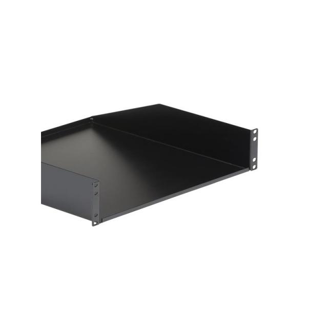 StarTech.com - Estante Bandeja Cantilever 2U para Armario Rack de Servidores de 19 Pulgadas - Profundidad Fija de 18 Pulgadas (4