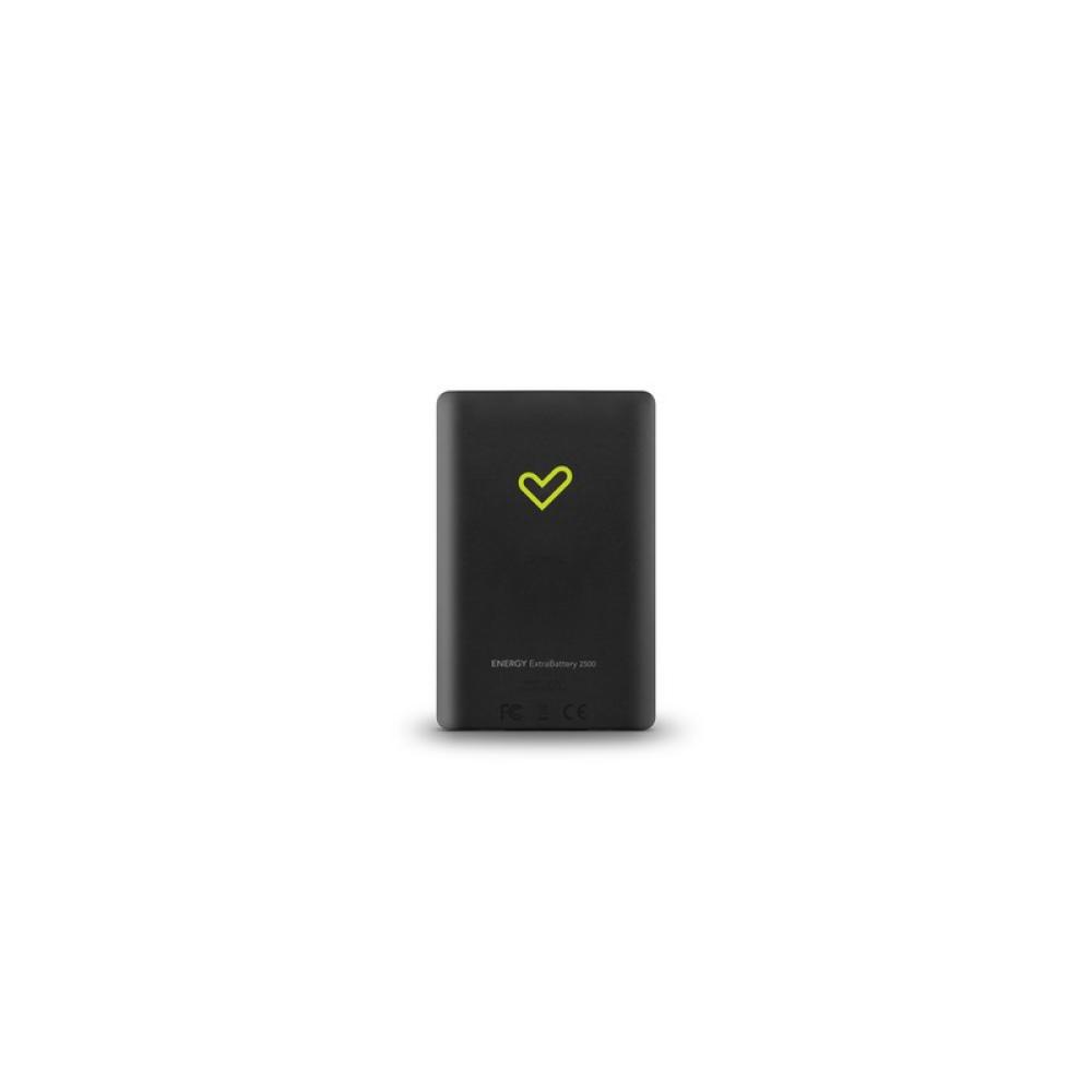 Energy Sistem - Extra Battery 2500 Polímero de litio 2500 mAh Negro