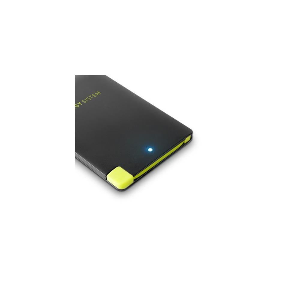 Energy Sistem - Extra Battery 2500 Polímero de litio 2500 mAh Negro