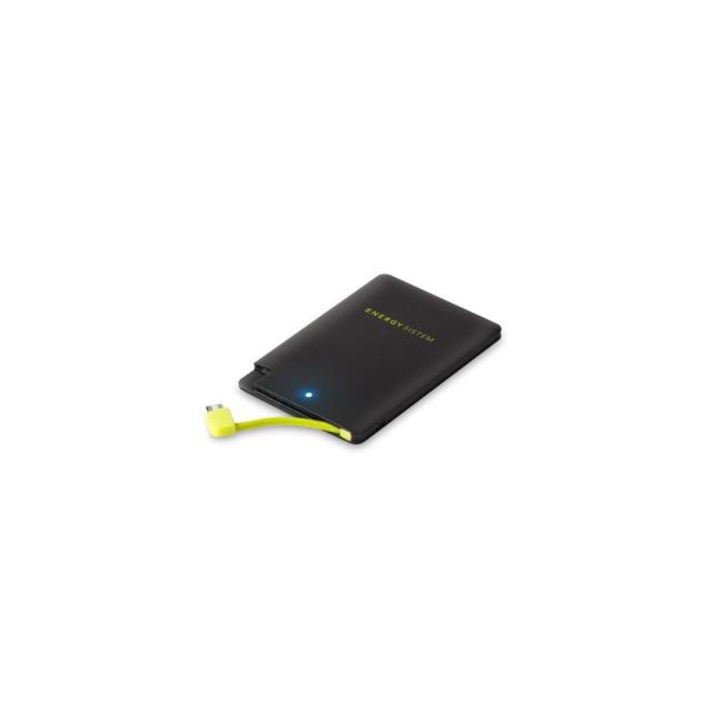 Energy Sistem - Extra Battery 2500 Polímero de litio 2500 mAh Negro