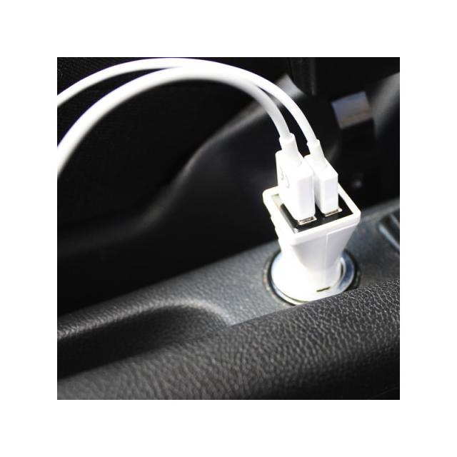 Approx - APPUSBCAR31W cargador de dispositivo móvil GPS, Auriculares, Teléfono móvil, Smartphone, Reloj inteligente, Tableta, Te