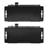 StarTech.com - Juego Extensor de HDMI 4K por Fibra - 4K a 60Hz hasta 1km (Monomodo) o 330m (Multimodo) - Fibra Óptica LC - HDR -