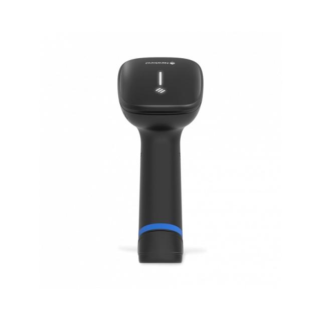 Newland - HR22 Dorada II 2D CMOS Lector de códigos de barras portátil 1D/2D Negro