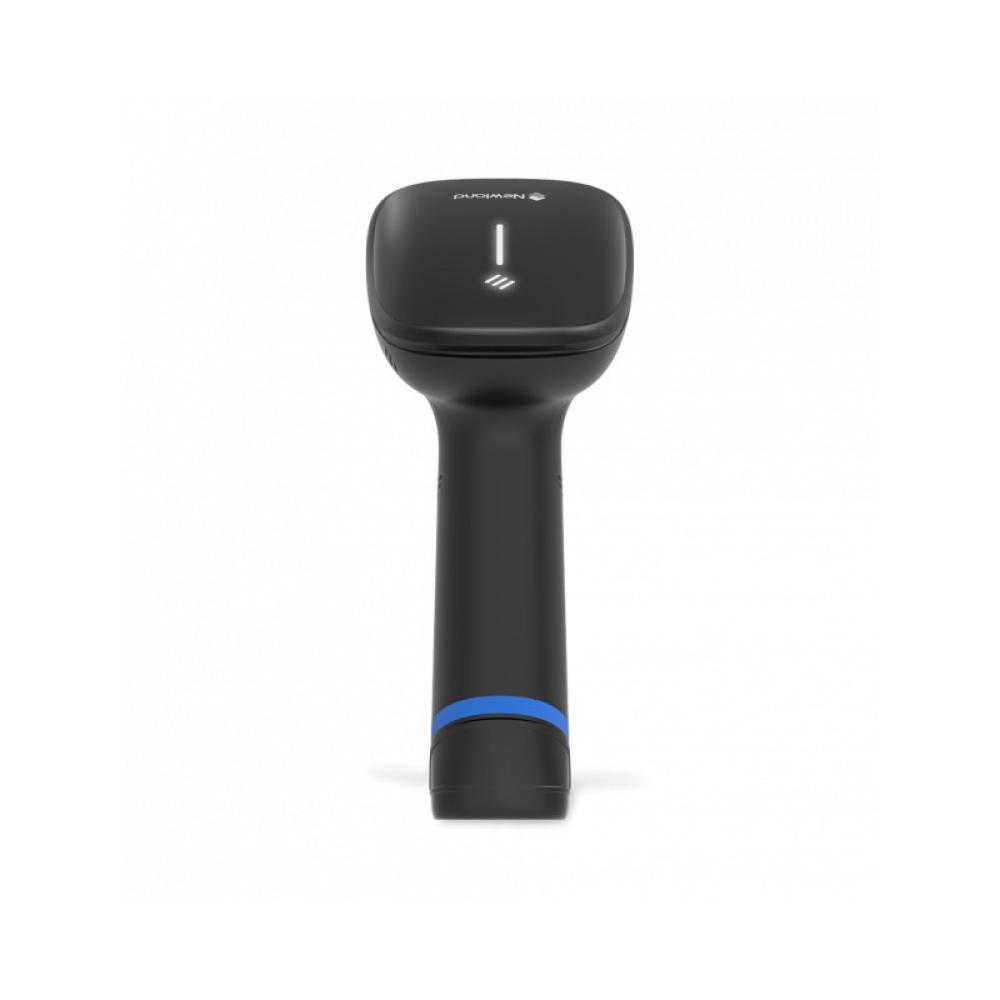 Newland - HR22 Dorada II 2D CMOS Lector de códigos de barras portátil 1D/2D Negro