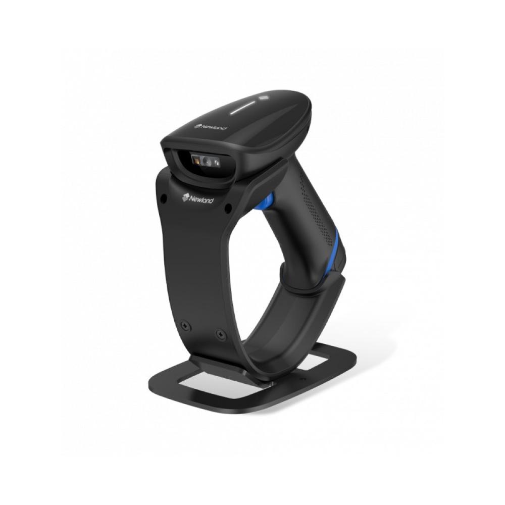 Newland - HR22 Dorada II 2D CMOS Lector de códigos de barras portátil 1D/2D Negro