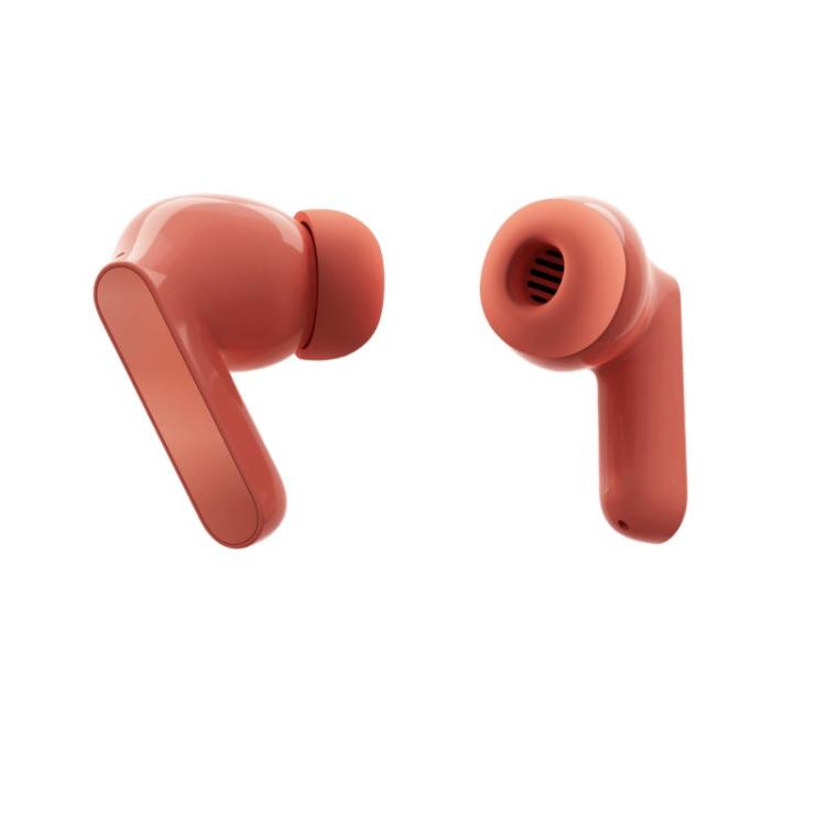 Motorola - Moto Buds Auriculares Inalámbrico Dentro de oído Llamadas/Música/Deporte/Uso diario Bluetooth Coral