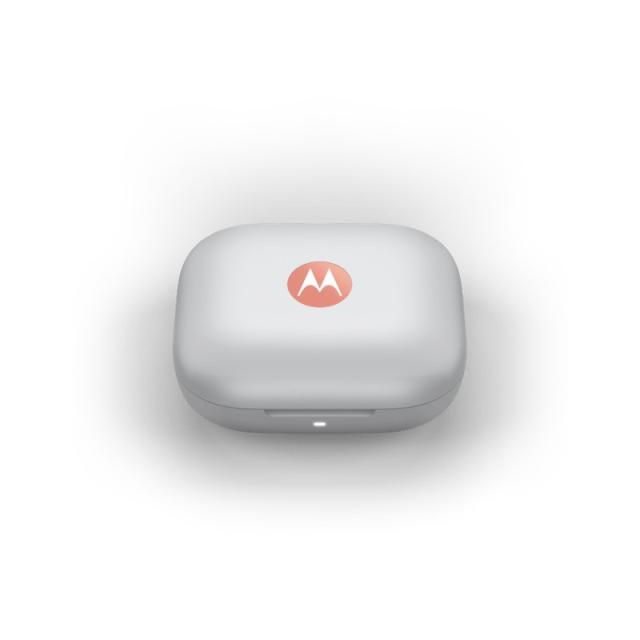 Motorola - Moto Buds Auriculares Inalámbrico Dentro de oído Llamadas/Música/Deporte/Uso diario Bluetooth Coral
