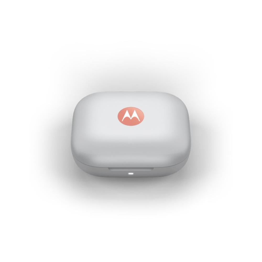 Motorola - Moto Buds Auriculares Inalámbrico Dentro de oído Llamadas/Música/Deporte/Uso diario Bluetooth Coral
