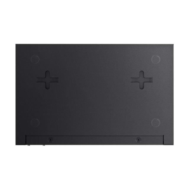 TP-Link - TL-SG1005P-PD switch Gigabit Ethernet (10/100/1000) Energía sobre Ethernet (PoE) Negro