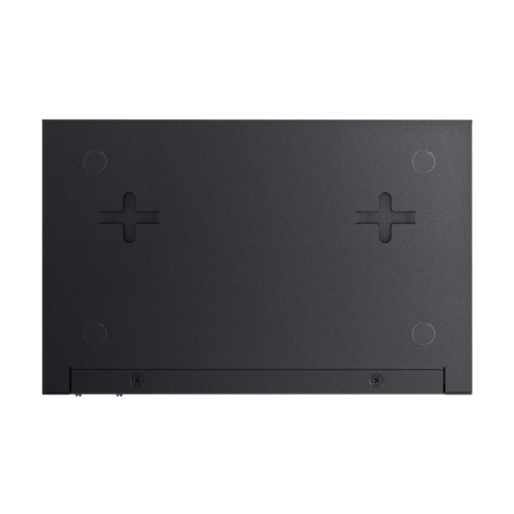 TP-Link - TL-SG1005P-PD switch Gigabit Ethernet (10/100/1000) Energía sobre Ethernet (PoE) Negro