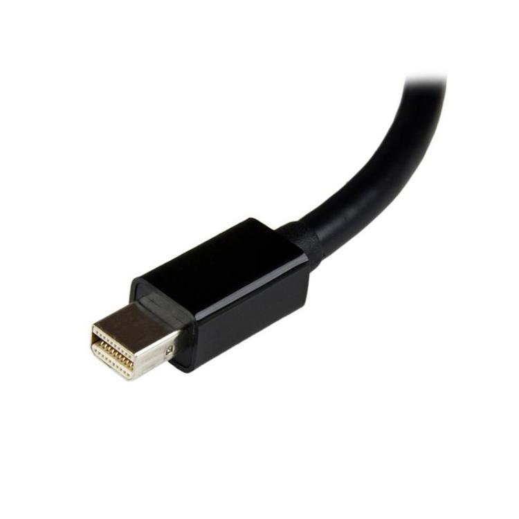 StarTech.com - Adaptador de Vídeo Mini DisplayPort a DVI - Cable Conversor Convertidor DP - 1920x1200 - Pasivo