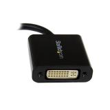 StarTech.com - Adaptador de Vídeo Mini DisplayPort a DVI - Cable Conversor Convertidor DP - 1920x1200 - Pasivo