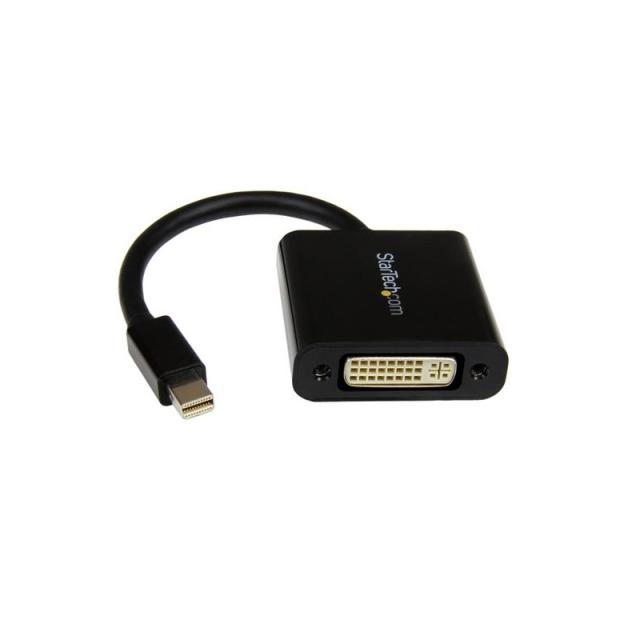 StarTech.com - Adaptador de Vídeo Mini DisplayPort a DVI - Cable Conversor Convertidor DP - 1920x1200 - Pasivo