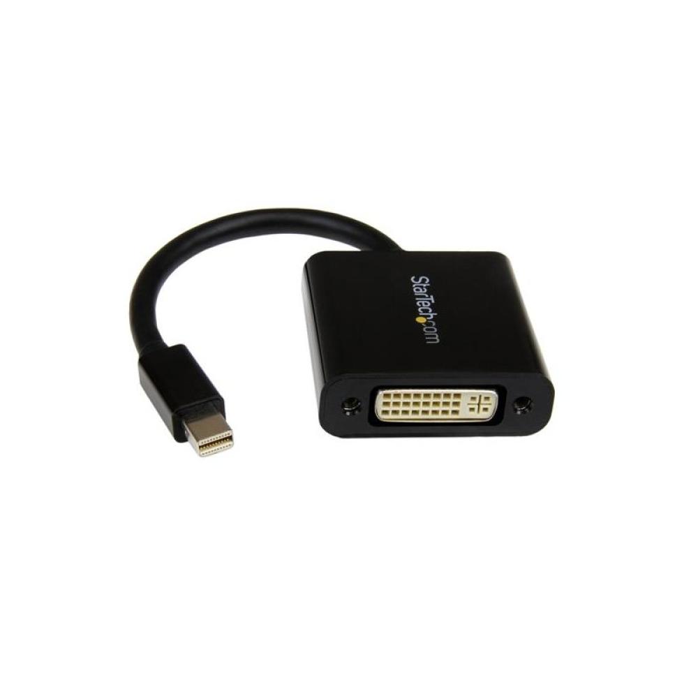 StarTech.com - Adaptador de Vídeo Mini DisplayPort a DVI - Cable Conversor Convertidor DP - 1920x1200 - Pasivo
