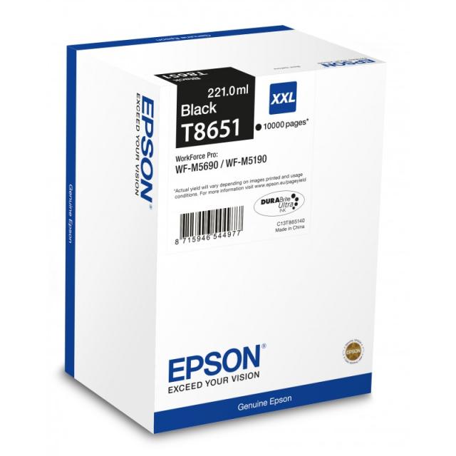 Epson - Cartucho T8651 negro XXL
