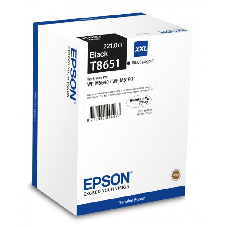 Epson - Cartucho T8651 negro XXL