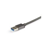 StarTech.com - Adaptador de Red Ethernet USB - Adaptador de Red RJ45 LAN NIC NBASE-T USB 3.0 A de 2,5 Gigabit - para Portátil -