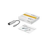 StarTech.com - Adaptador de Red Ethernet USB - Adaptador de Red RJ45 LAN NIC NBASE-T USB 3.0 A de 2,5 Gigabit - para Portátil -