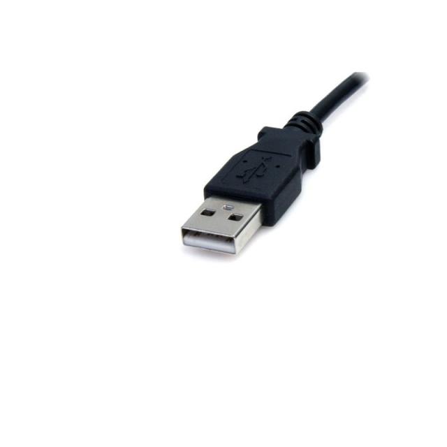 StarTech.com - Cable de 91cm de alimentación USB A a M de Tipo Barril de 5,5mm